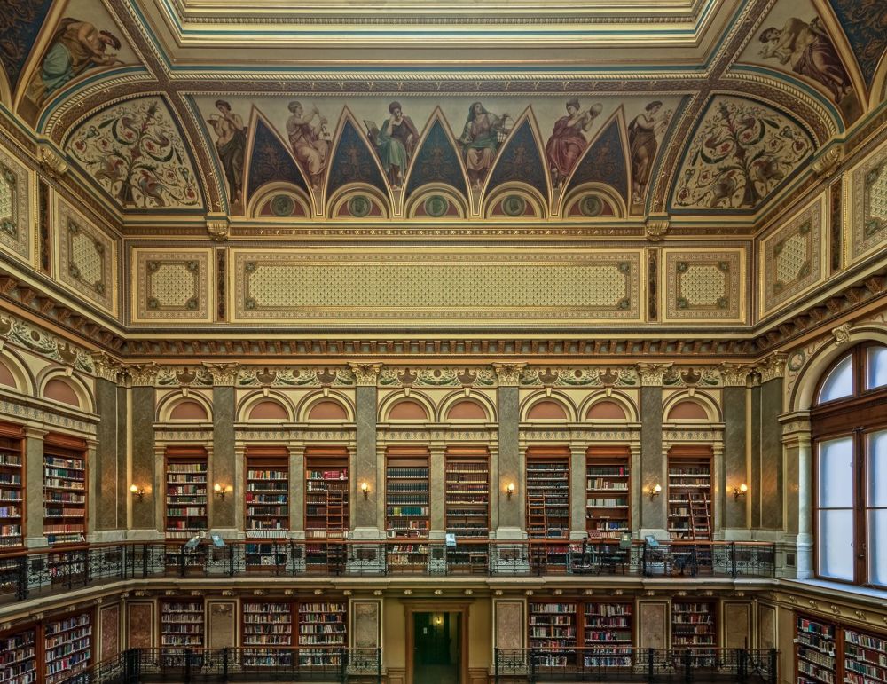 ELTE Egyetemi Könyvtár és Levéltár - Díszterem