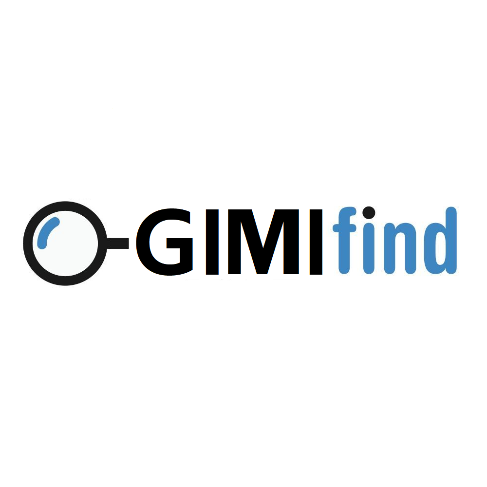 GIMIfind keresőfelület logója