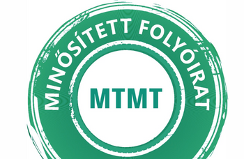 The emblem of MTMT Qualified journals