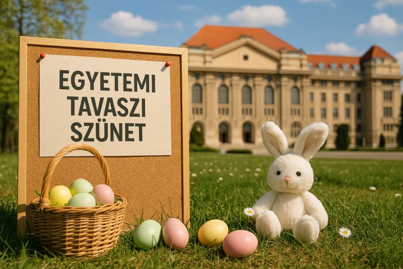 Tavaszi nyitvatartás