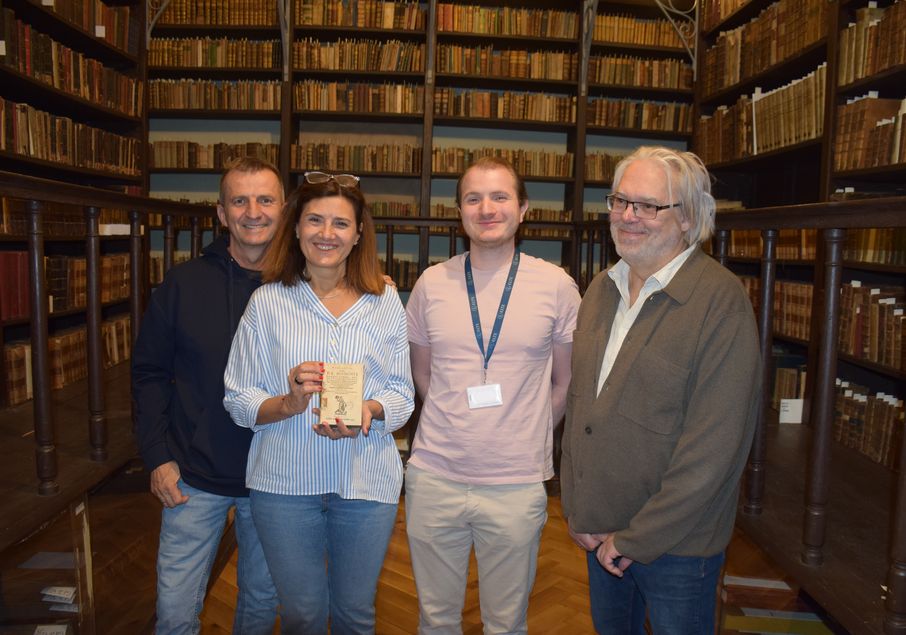 Book adoption