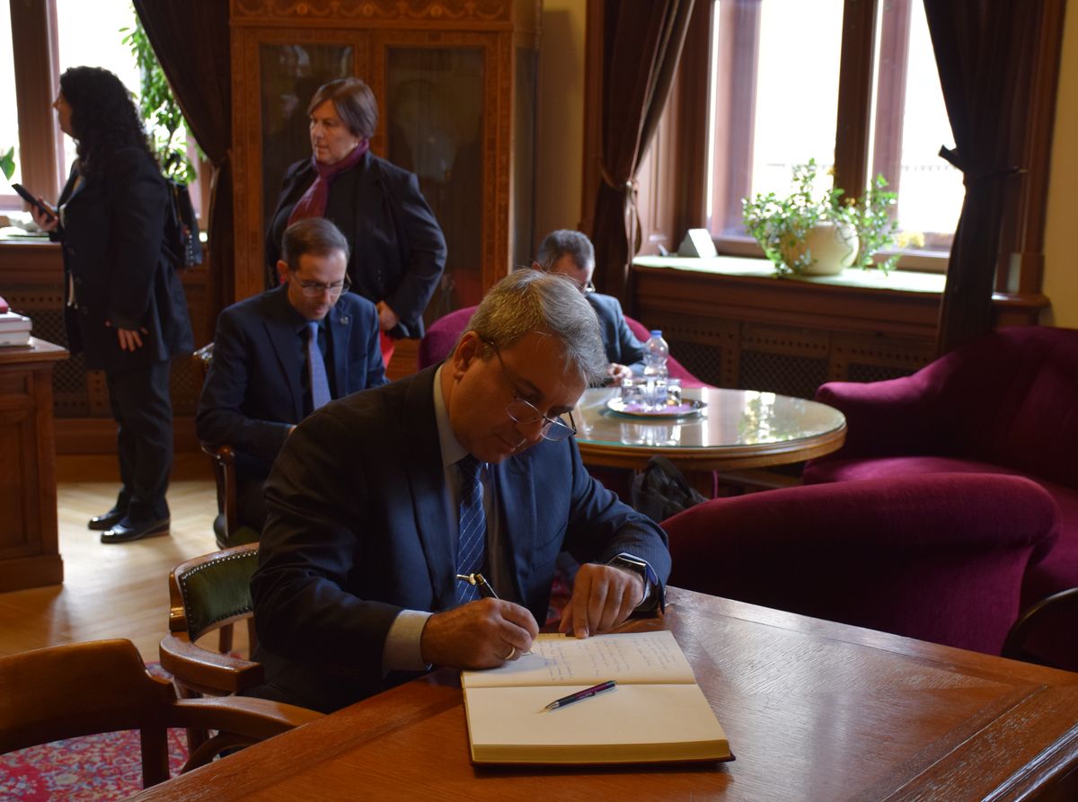 Dr. Walter Baluja García, Minister of Higher Education of Cuba