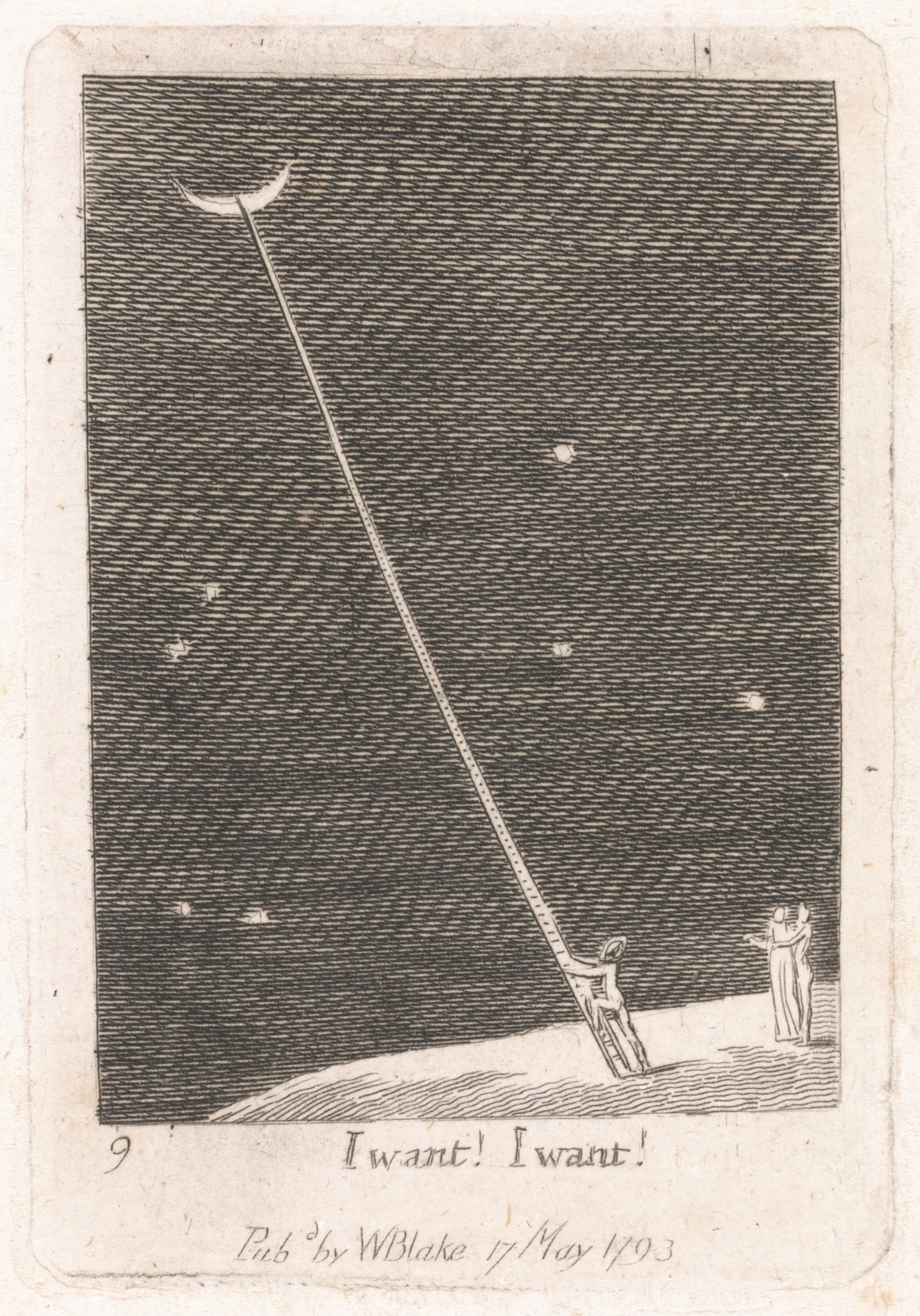 William Blake: I Want! I Want! (1793)