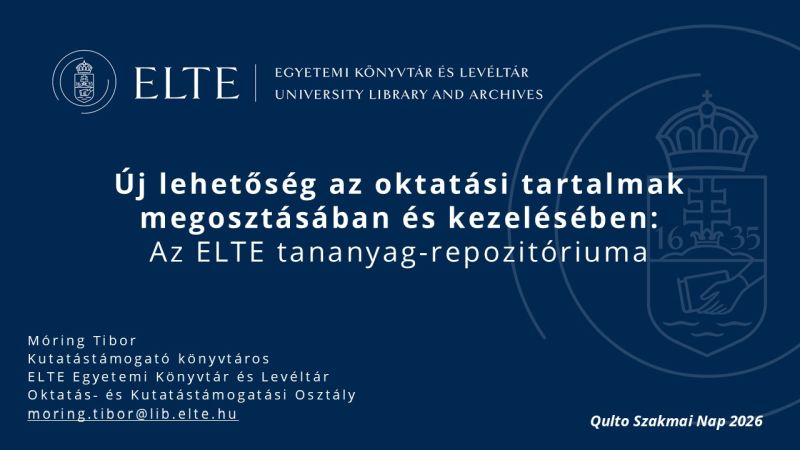 Szakmai előadás