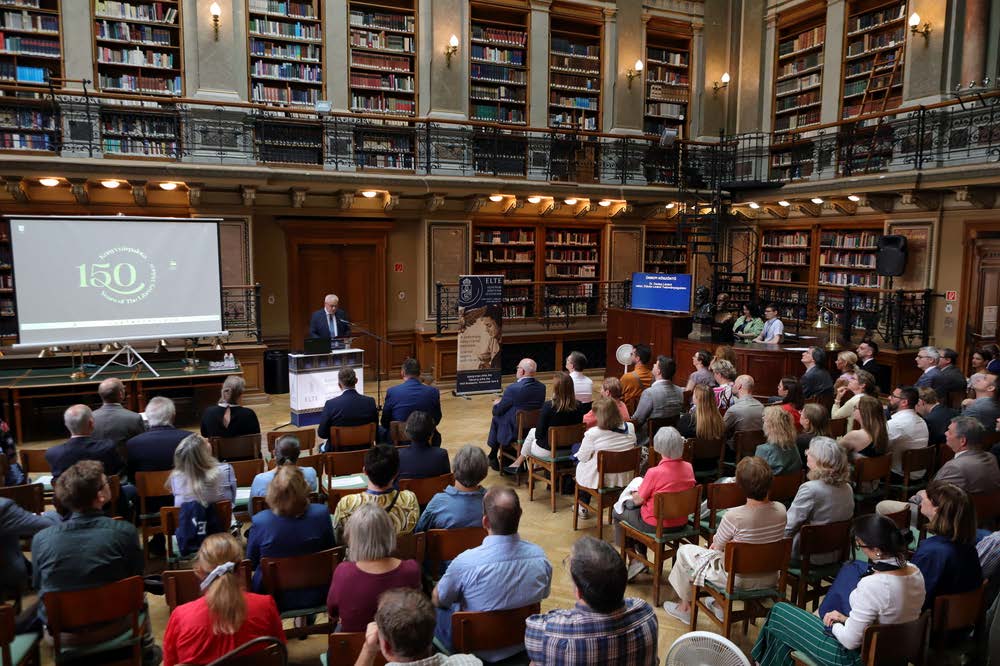 The 150-Year-Old Library Building in the Service of the University