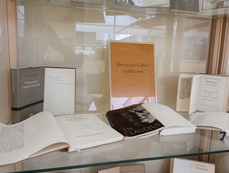 The memory of Gábor Devecseri