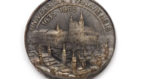 Commemorative medal issued for the 350th anniversary