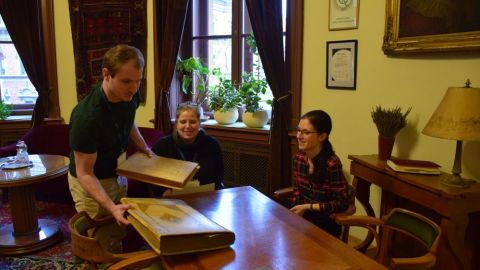 Book launch for our adopter