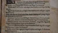 Bethlen Gábor erdélyi fejedelem 1627-ben kelt törvénycikkei: Az áros emberek, kalmárok és posztómetőknek limitatiojok