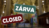 Ideiglenes zárvatartás 2024. november 1-jén és 2-án