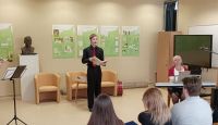 Magyar Költészet Napja az ELTE EKL Savaria Könyvtár és Levéltárban